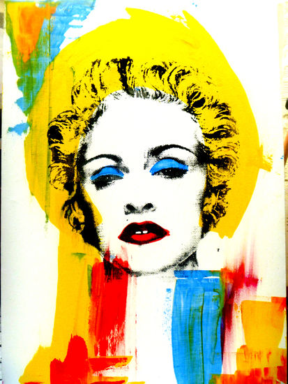 MADONNA Serigrafía