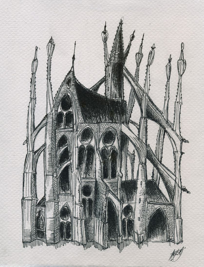 Catedral Tinta