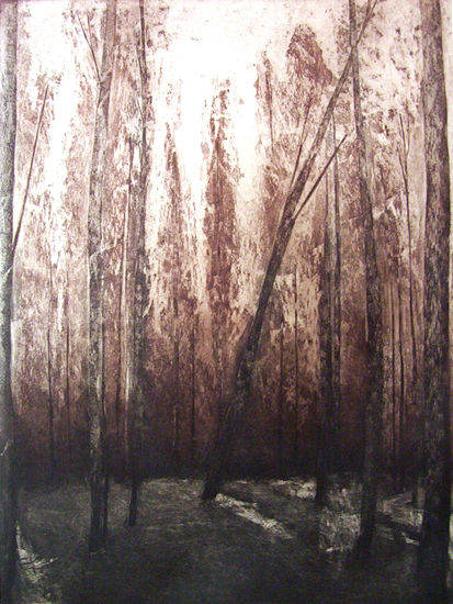 BOSQUE-12 Aquatint