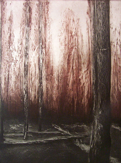 BOSQUE-13 Aquatint