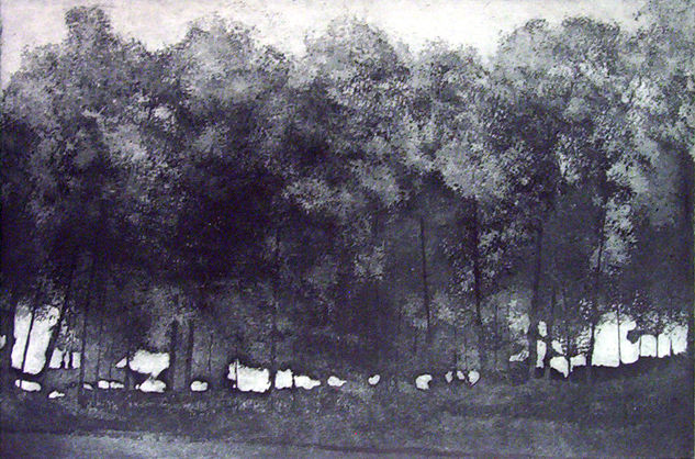 BOSQUE-23 Aquatint