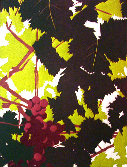 BOSQUE-32 Linograbado