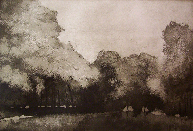 BOSQUE-46 Aquatint