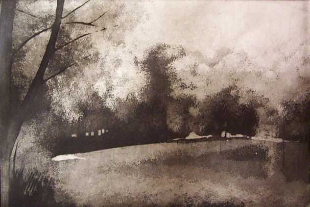 BOSQUE-47 Aquatint