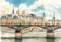 Paris Pont des Arts