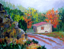 Paisaje de otoño