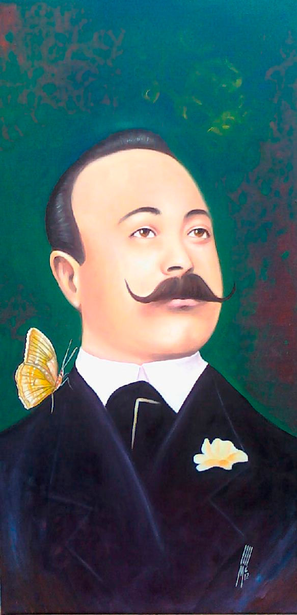JUAN RAMÓN MOLINA, EL LOCO DIVINO. HONDURAS. johnny mcdonald pintor hondureño
