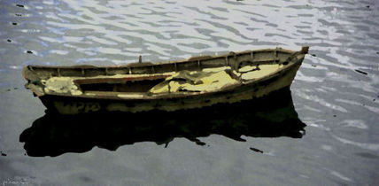 El bote que remo