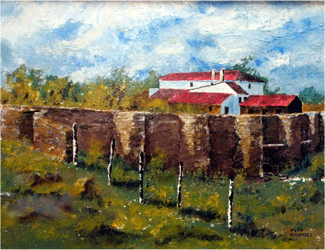 Serie `` Posta de chuy´´ Acrylic Panel Landscaping