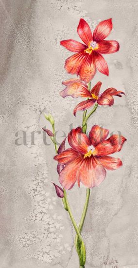 Cambria Watercolour Paper Floral Painting