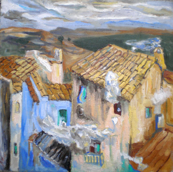 Cehegín 3 Oil Canvas Landscaping