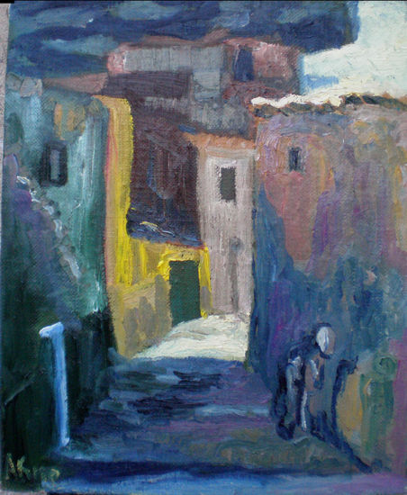 Cehegín 4 Oil Canvas Landscaping