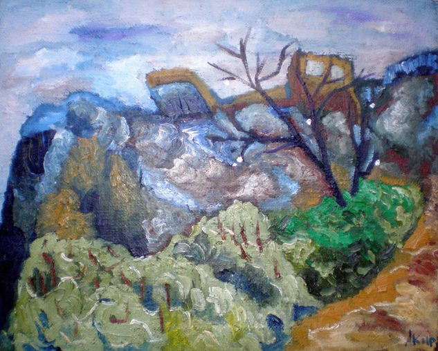 Cehegín 10 Oil Canvas Landscaping