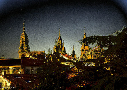 Compostela en caleidoscopio Architecture and Interiorism Color (Digital)