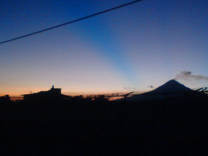 Emblematico atardecer