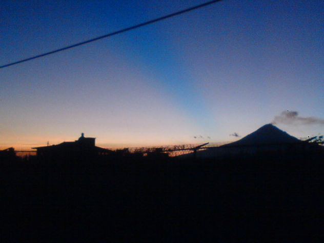 emblematico atardecer