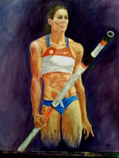 Atleta Oil Canvas Sports