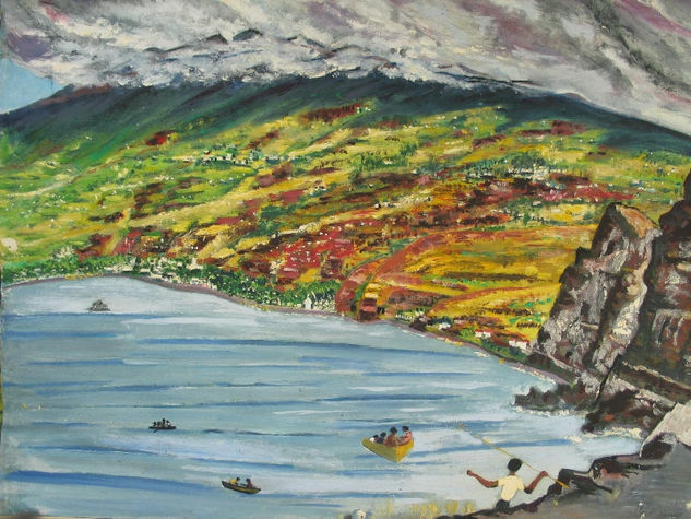 Les Hauts et La Baie Oil Canvas Landscaping