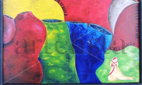 Letras, Colores y Formas.