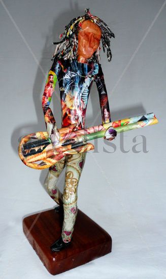 Guitarrista Otros Figurativa