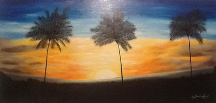 Tres palmeras