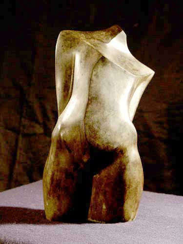 Estudio Figura 1 Bronce Figurativa