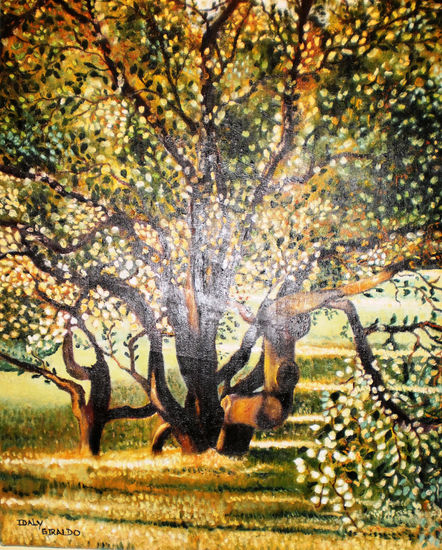 Tree of life Oil Canvas Landscaping