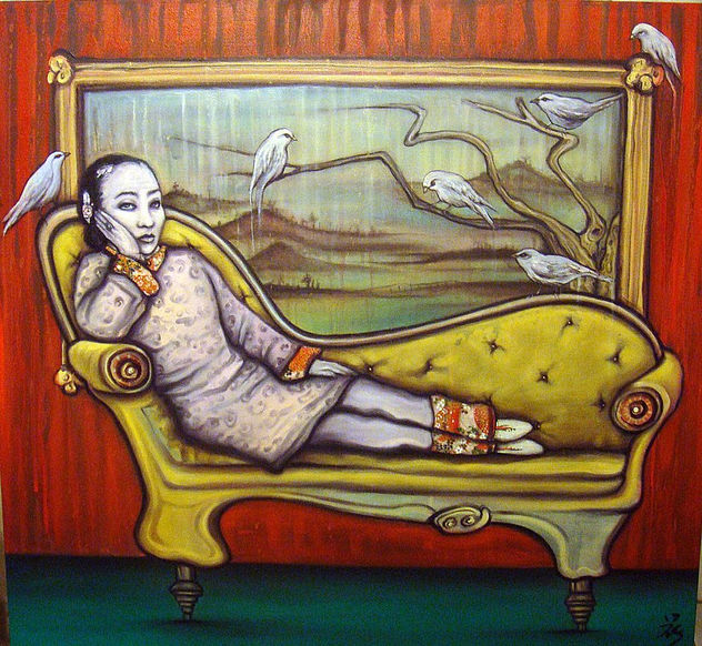 Divan Amarillo