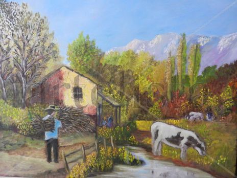 Paisaje campestre