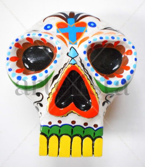 Calaveras2 Mixta Figurativa