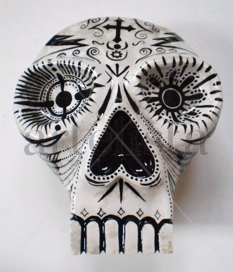 Calaveras3 Mixta Figurativa