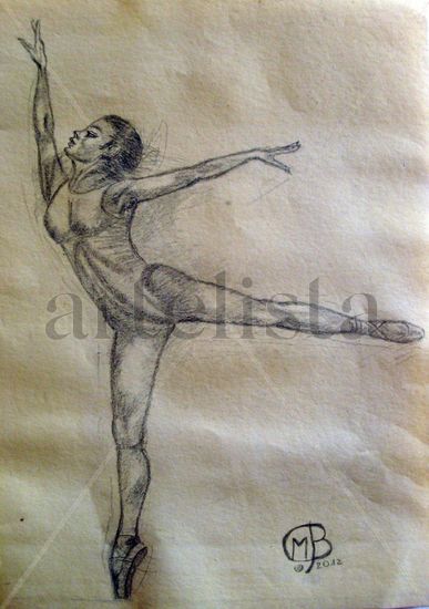 BAILARINA I Graphite