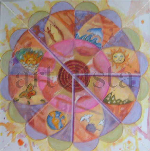 MANDALA NAMASTE