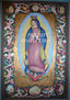 Virgen de Guadalupe con corona y Angeles