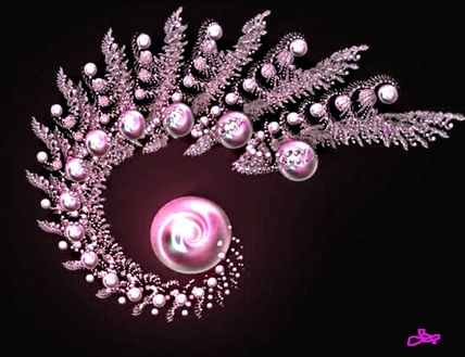 Elipse  de   perlas...