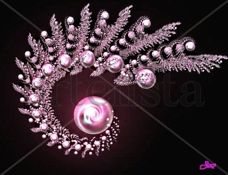 Elipse  de   perlas...