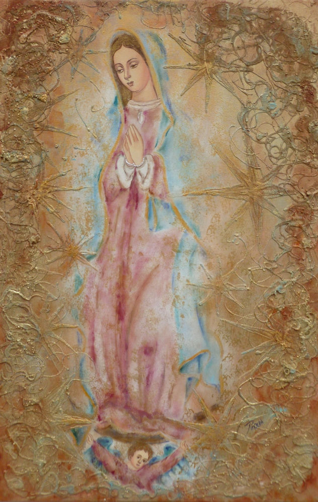 VIRGEN EN EL CIELO