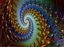 Fractal  ,  elipse...