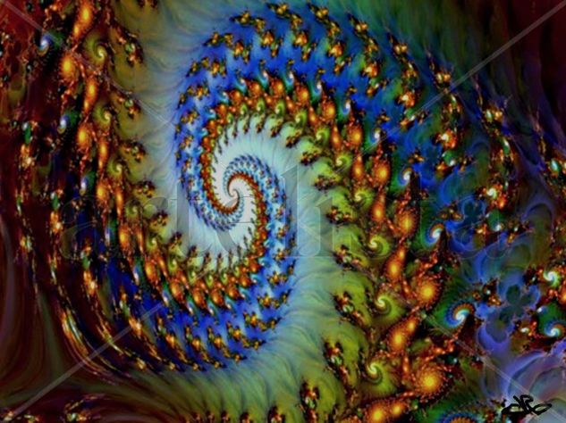 FRACTAL  ,  ELIPSE   BARROCA 