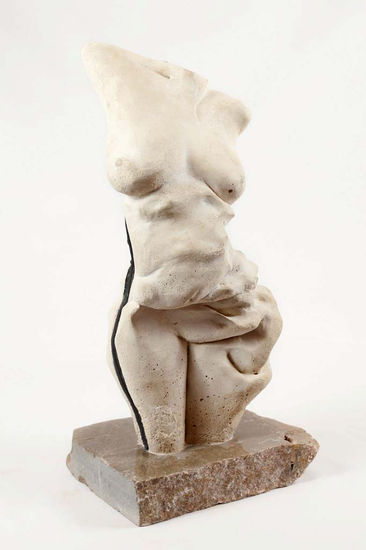 MUÑECA DE TRAPO Mixed Figurative