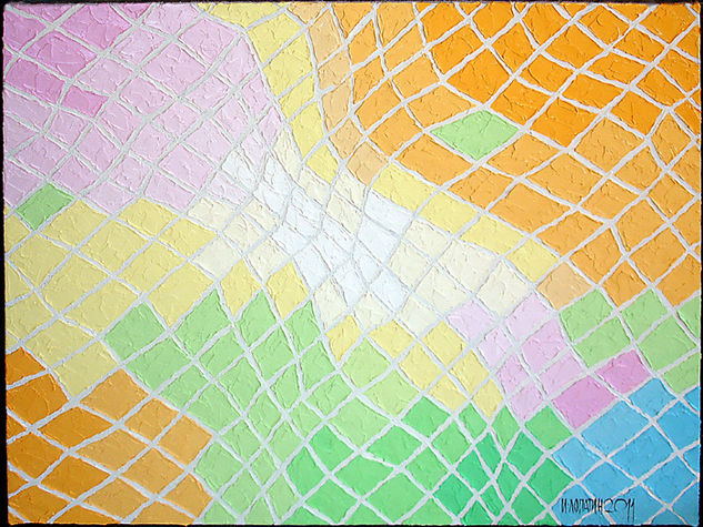 Lopatin-Igor_2011_Composition_№232_70x90cm_canvas_oil Óleo Lienzo Otros