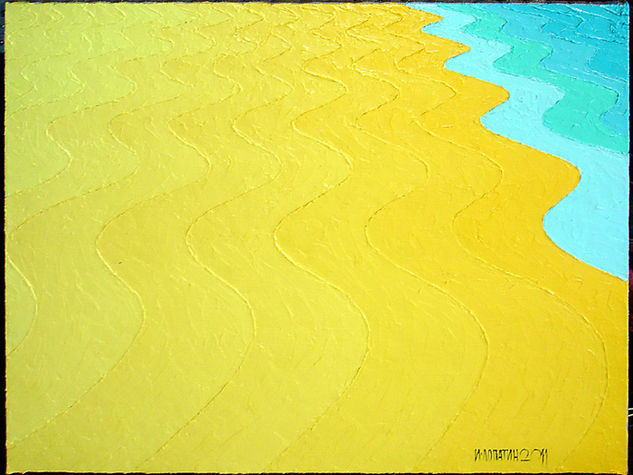 Lopatin-Igor_2011_Composition_№237_70x90cm_canvas_oil Óleo Lienzo Otros