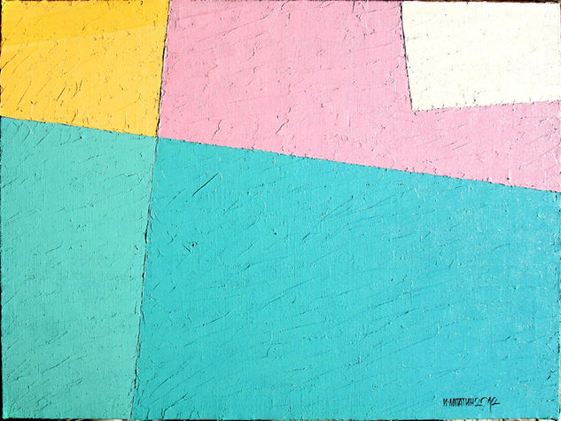 Lopatin-Igor_2012_Composition_№294_70x90cm_canvas_oil Óleo Lienzo Otros