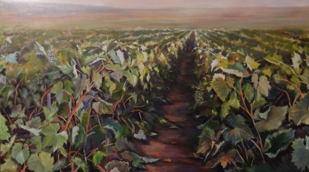 VIÑAS VERDES Oil Canvas Landscaping