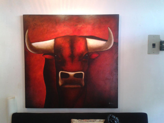 TORO Oil Canvas Animals