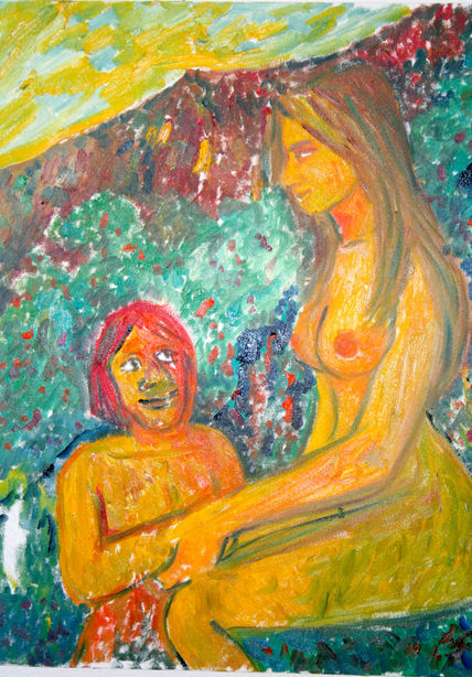 Bañistas