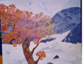 Arbol en nieve