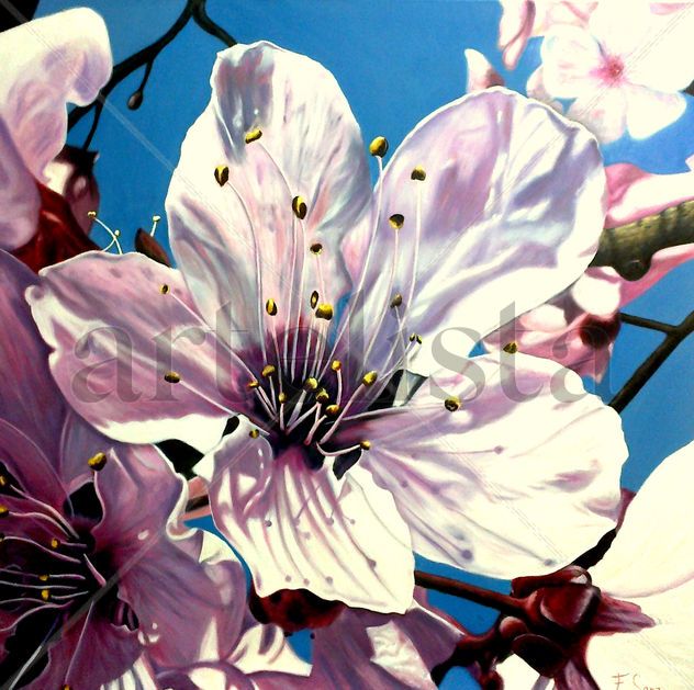 FLOR DEL ALMENDRO