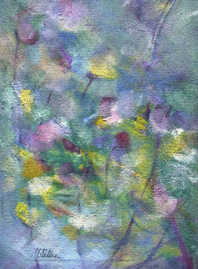 flowers and wind