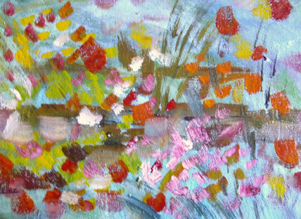 Floral transparency